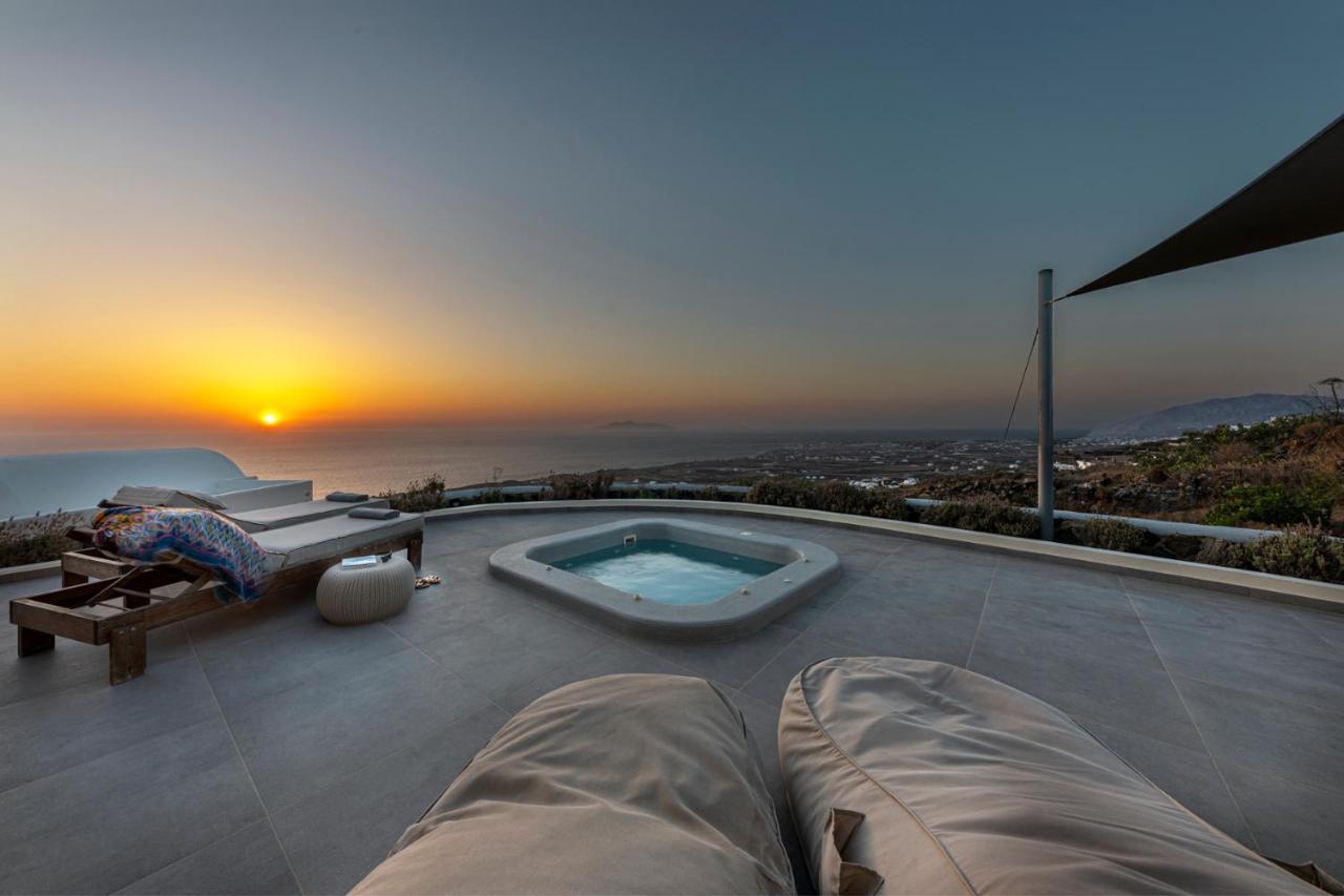 Villa Vinea Santorini Imerovigli  Exteriér fotografie