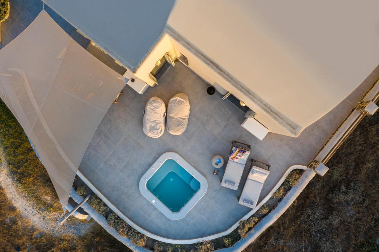 Villa Vinea Santorini Imerovigli  Exteriér fotografie