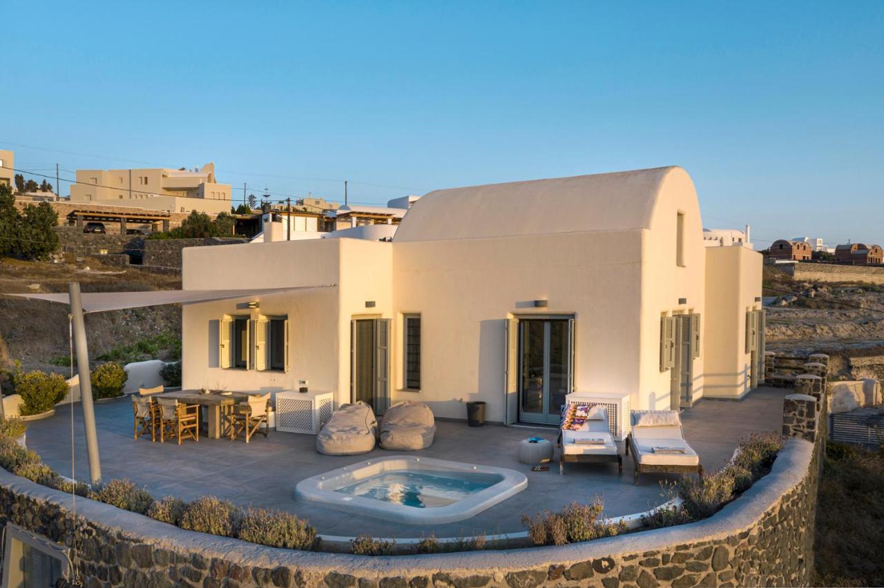 Villa Vinea Santorini Imerovigli  Exteriér fotografie