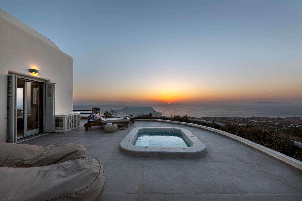 Villa Vinea Santorini Imerovigli  Exteriér fotografie