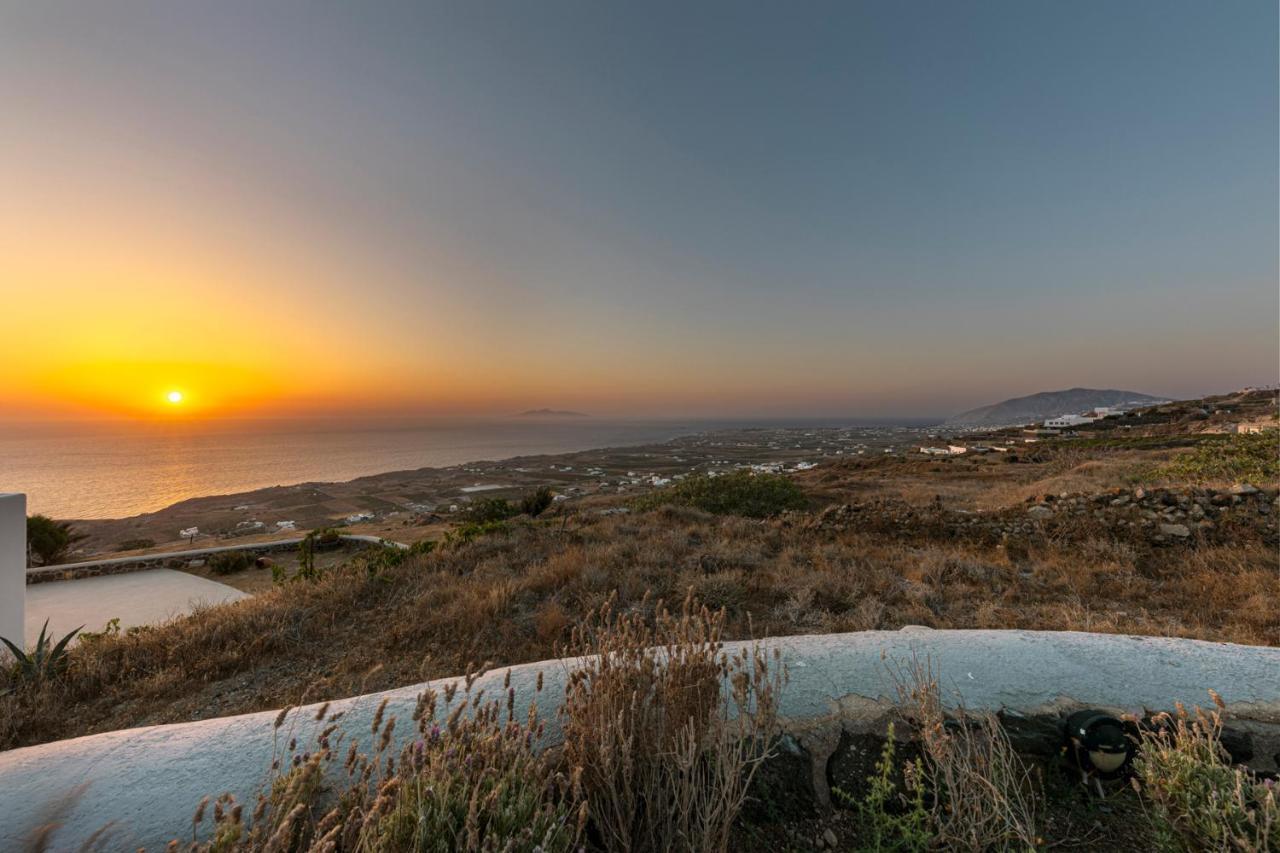 Villa Vinea Santorini Imerovigli  Exteriér fotografie