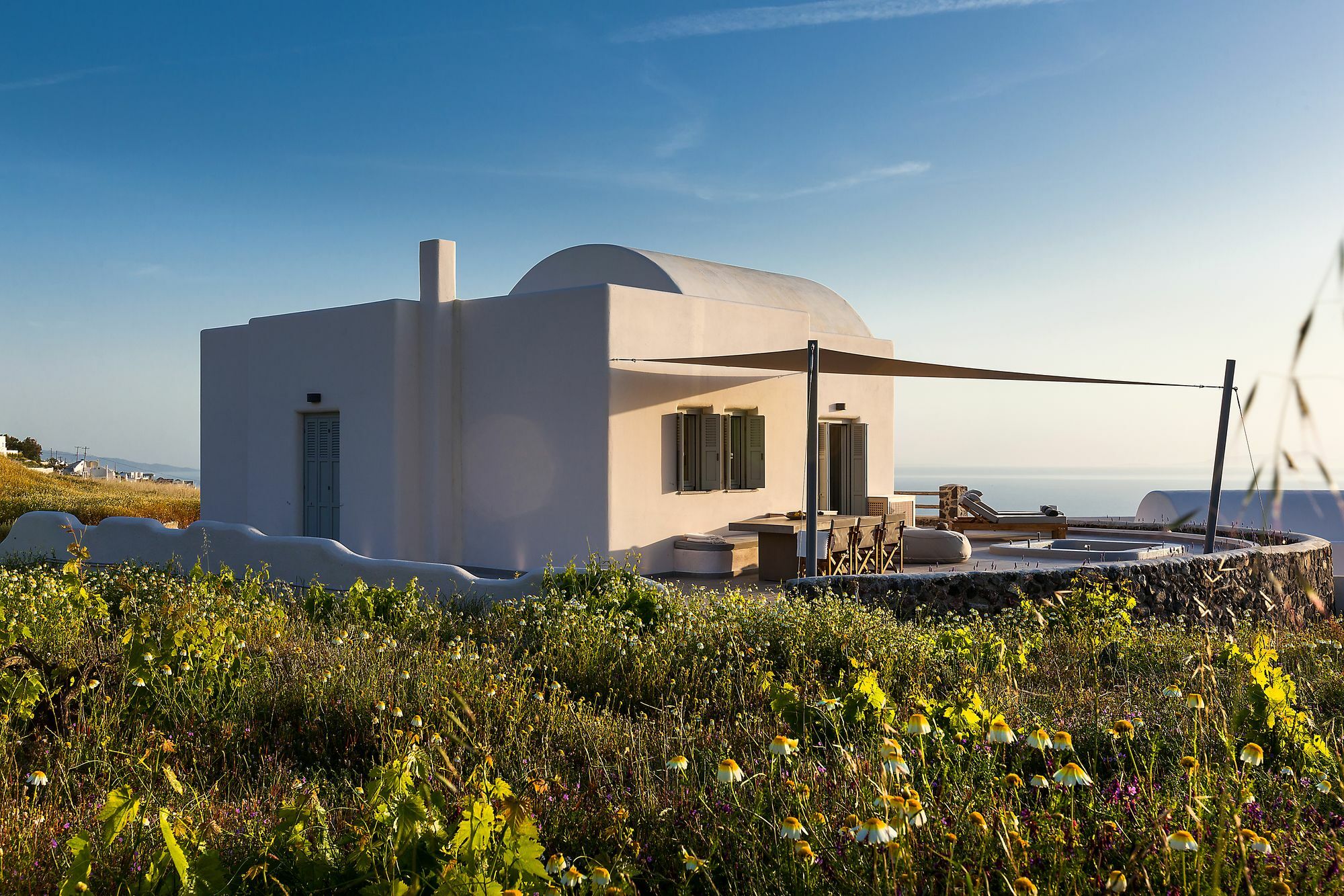 Villa Vinea Santorini Imerovigli  Exteriér fotografie