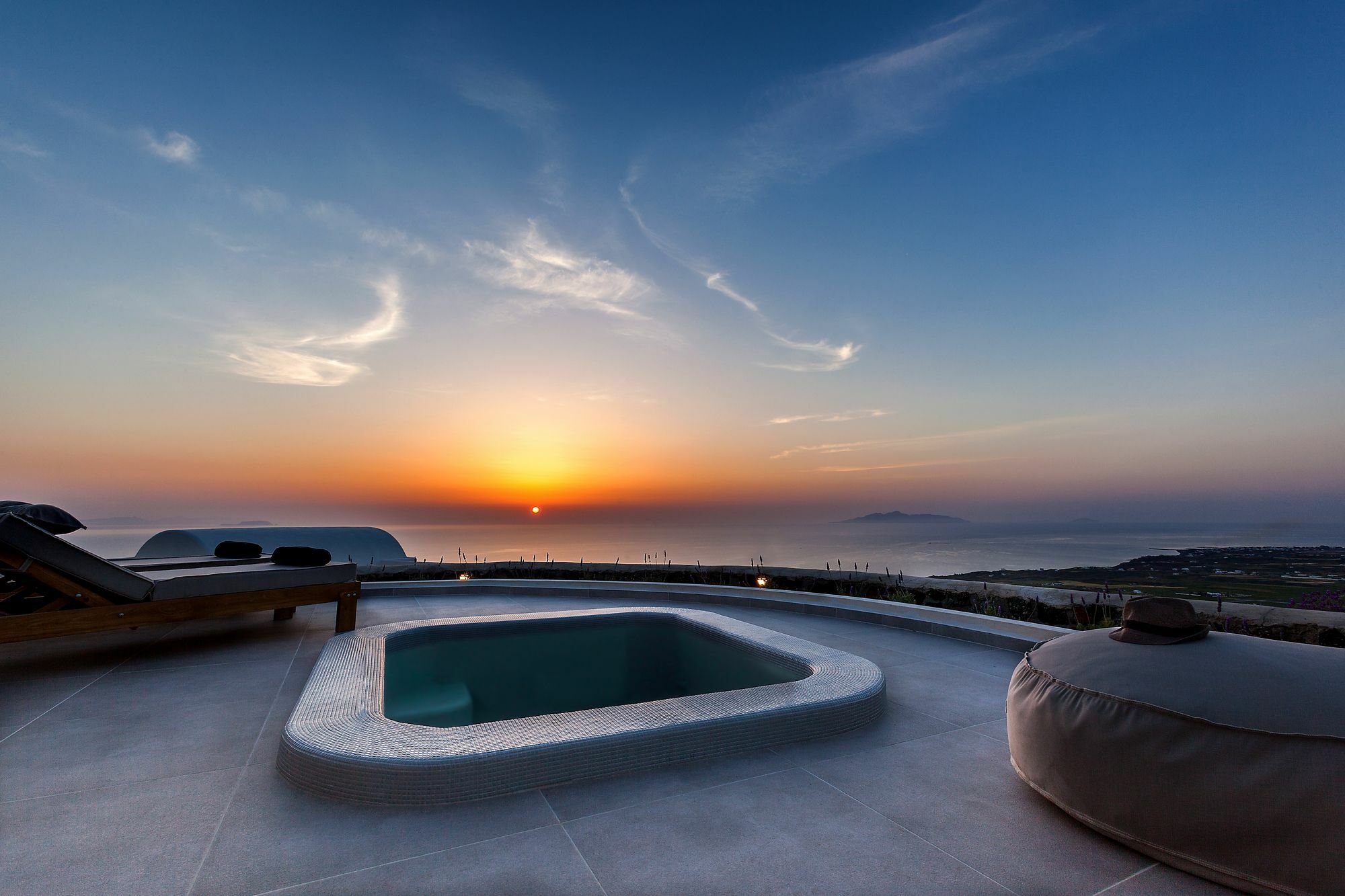 Villa Vinea Santorini Imerovigli  Exteriér fotografie