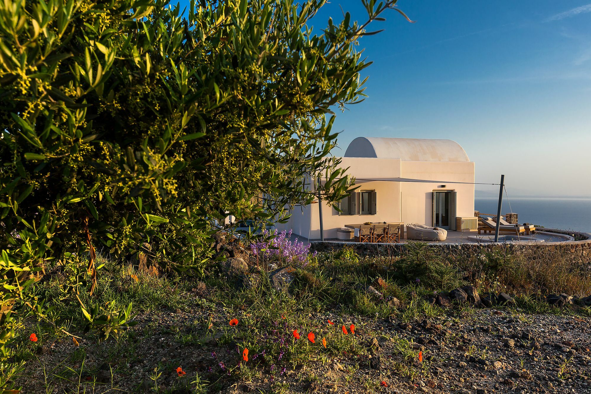 Villa Vinea Santorini Imerovigli  Exteriér fotografie