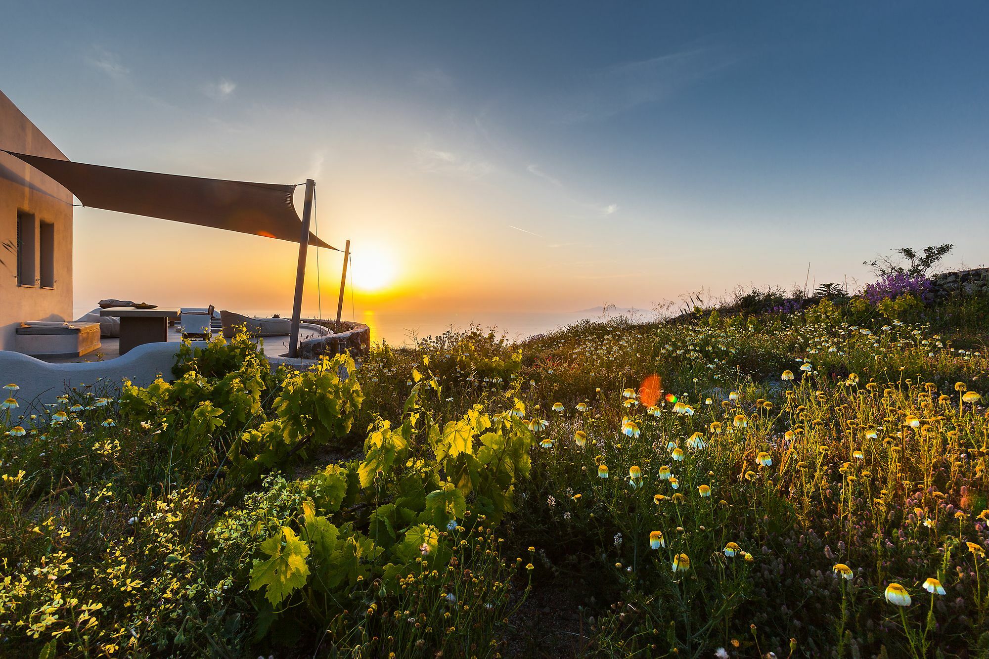 Villa Vinea Santorini Imerovigli  Exteriér fotografie